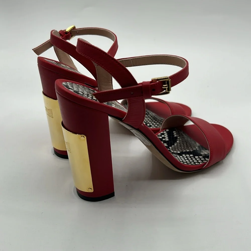 Cavalli Class block heel